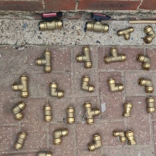 Tectite push fit brass mixed - push-fit,