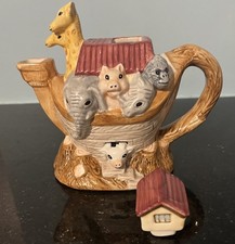 Noah’s Ark Novelty Tea Pot