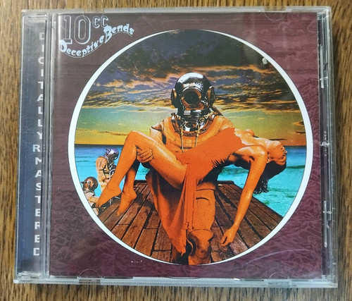 Deceptive bends 10cc album - 10cc, cd