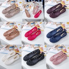 Summer Ladies Slip On Crystal