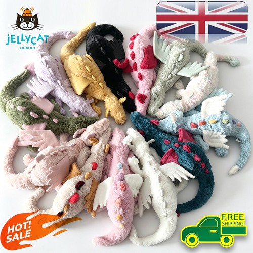 Jellycat dragon 50cm plush - 50cm,