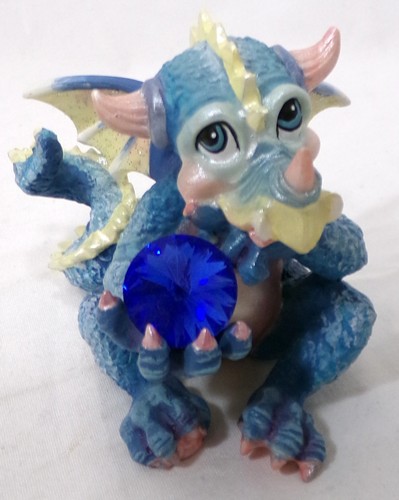 Franklin mint mood dragons - mint,