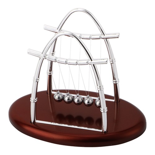 Newtons cradle balance - newtons, balls