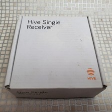 British Gas Hive Heating Single Channel Receiver SLR1B