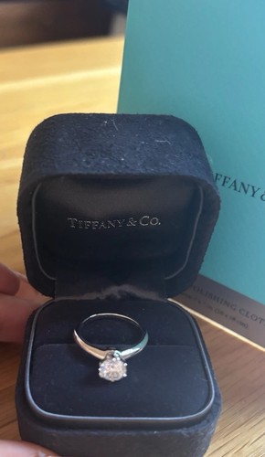 Tiffany co platinum - &,