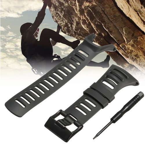 Rubber replacement watch band - watch,
