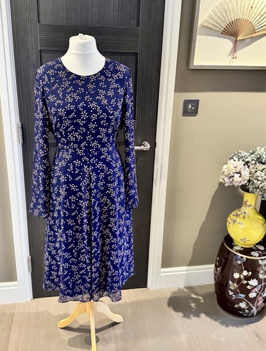 Bennett silk floral dress - l.k.,