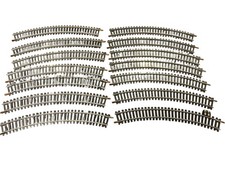 14x Curved Model Train Track