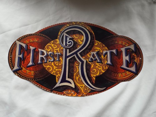 Reproduction vintage metal - vintage,