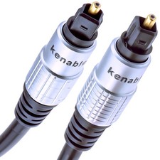 Pure Optical Fibre TOSlink 6mm