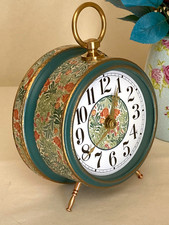 Clock Mantle William Morris