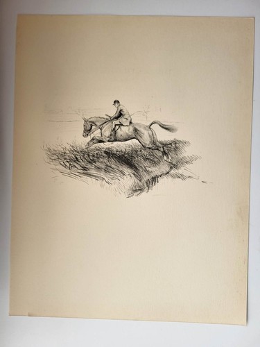 Antique leicestershire drawing - antique,