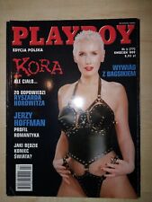 Polski Playboy 4/1999 Polish Magazine SHAUNA SAND KORA JACKOWSKA V. GLEASON
