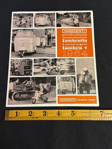 Lambretta innocenti - lambretta,