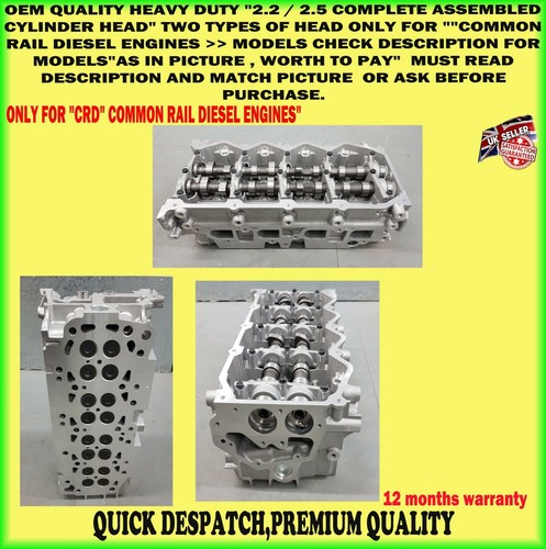 Complete assembled cylinder - assembled,