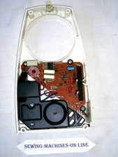 ELNA ZZ ELNITA & TSP AIR ELECTRONIC SEWING MACHINE CONTROL BOARD CHECK TESTED