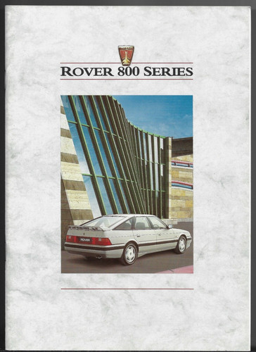 Rover 800 series mid late - rover, 800-series