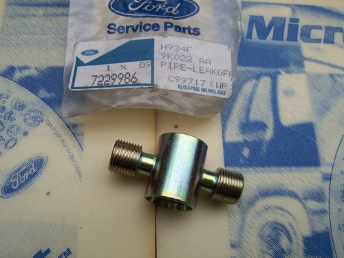 New genuine ford transit mk3 - new,