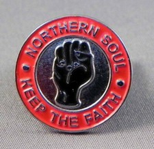 RED NORTHERN SOUL KEEP THE