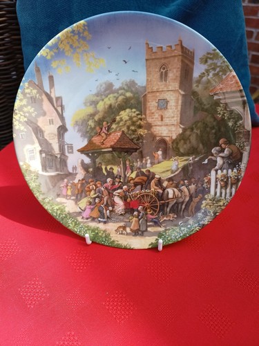 Plate 5cm coalport the - -,