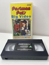 VHS - POSTMAN PAT 'S BIG VIDEO