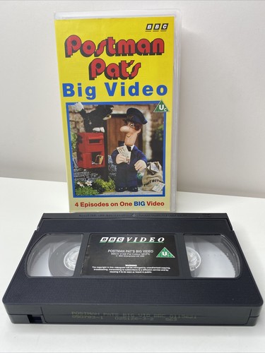 Vhs postman pat s big - -,