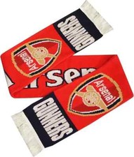 Arsenal FC Scarf Gunners Crest