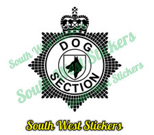 Dog Section Crest Badge