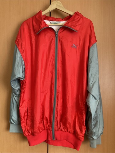 Vintage 90s puma windbreaker - vintage,