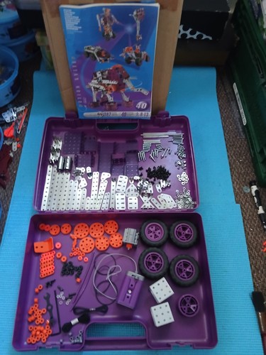 Meccano motion system model - motion,