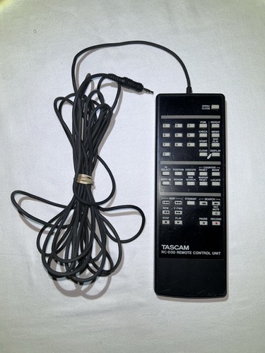 Tascam d30 wired remote - wired,