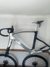 Carbon road bike frame set - carbon,