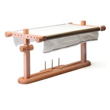 Wooden Rotatable Embroidery