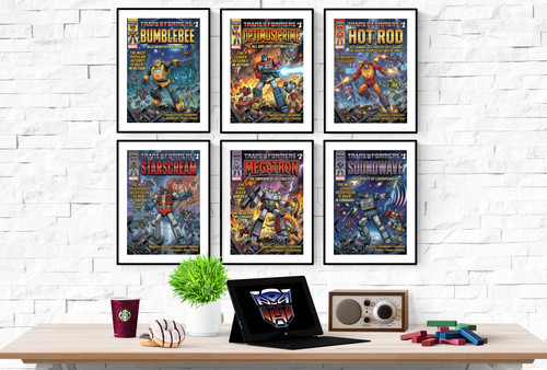 Transformers characters comic - transformers,