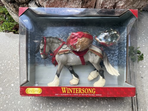 Breyer christmas holiday - breyer, horse