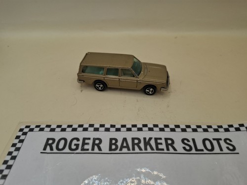Majorette volvo 245 gold - volvo, dl