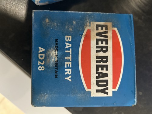Vintage ever ready - vintage,