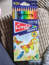 Conte Colouring Pencils Pack