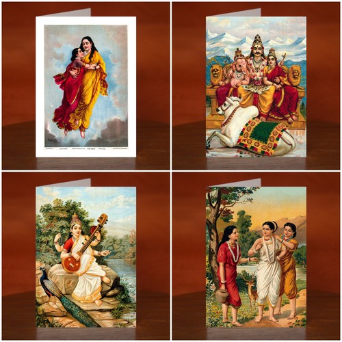 Ravi varma art - varma, print
