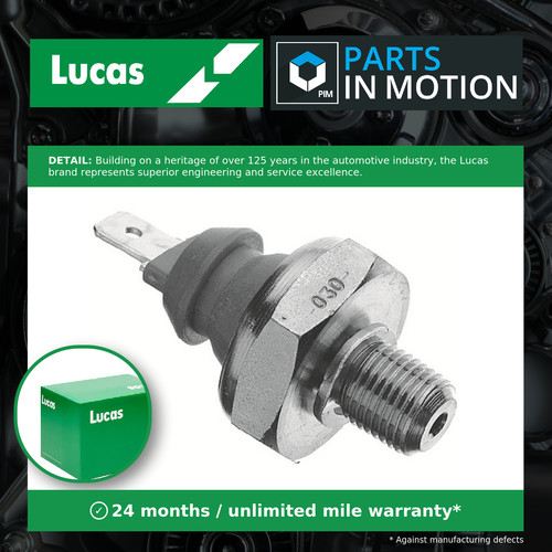 Oil pressure switch - switch, sob882