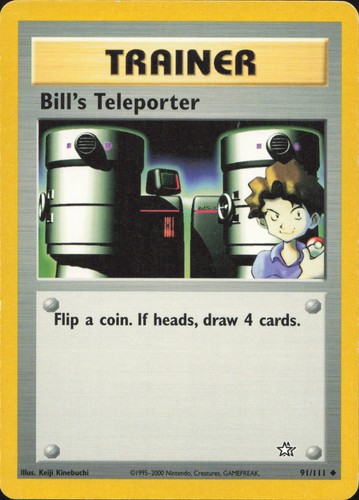 Pokemon bill teleporter - bill's,