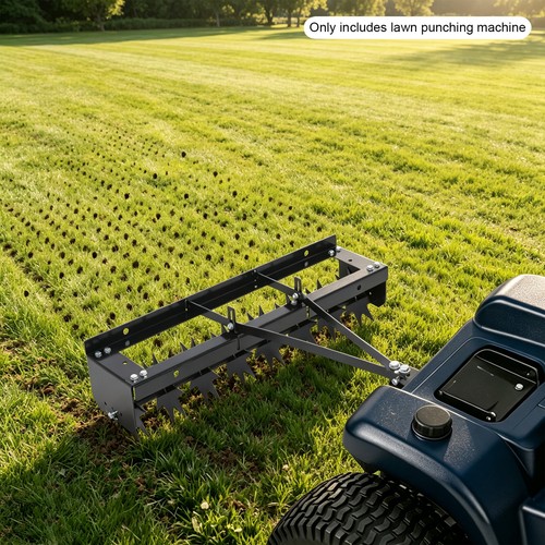 Lawn aerator tool tow - lawn, behind