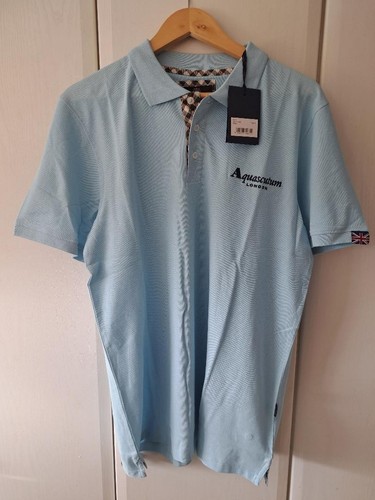 Aquascutum polo shirt cielo - aquascutum,