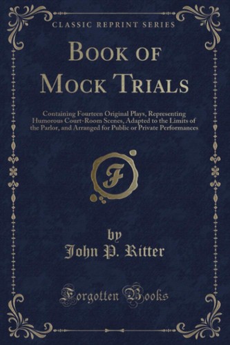 Book mock trials classic - trials, (classic