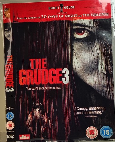 The grudge dvd - grudge, 3