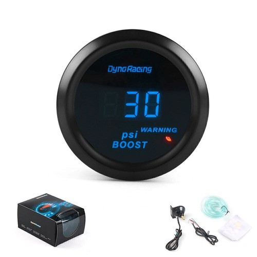 52mm blue digital led - 52mm, turbo
