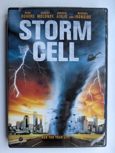 Storm cell dvd - storm,
