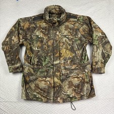 DEERHUNTER Mens Ram Jacket Hunting Shooting Realtree Camo - Size 56
