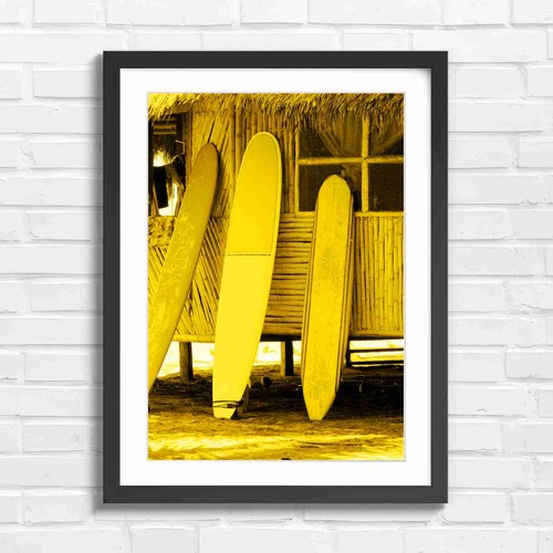 Vintage surfboards bamboo - vintage,