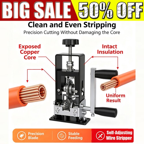 Wire stripping machine - stripping,